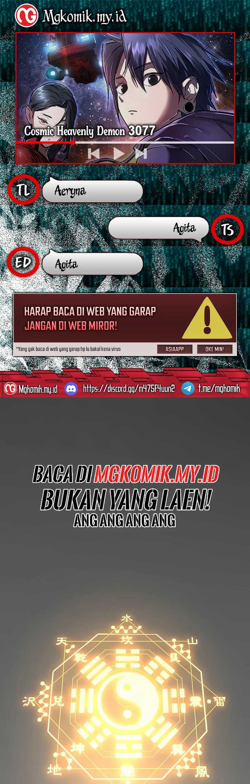 Komik Cosmic Heavenly Demon 3077 Chapter 37 gambar 1