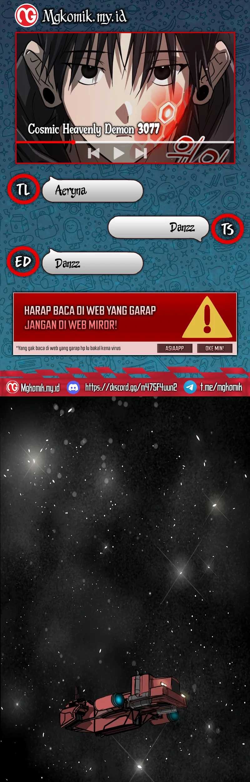 Komik Cosmic Heavenly Demon 3077 Chapter 38 gambar 1