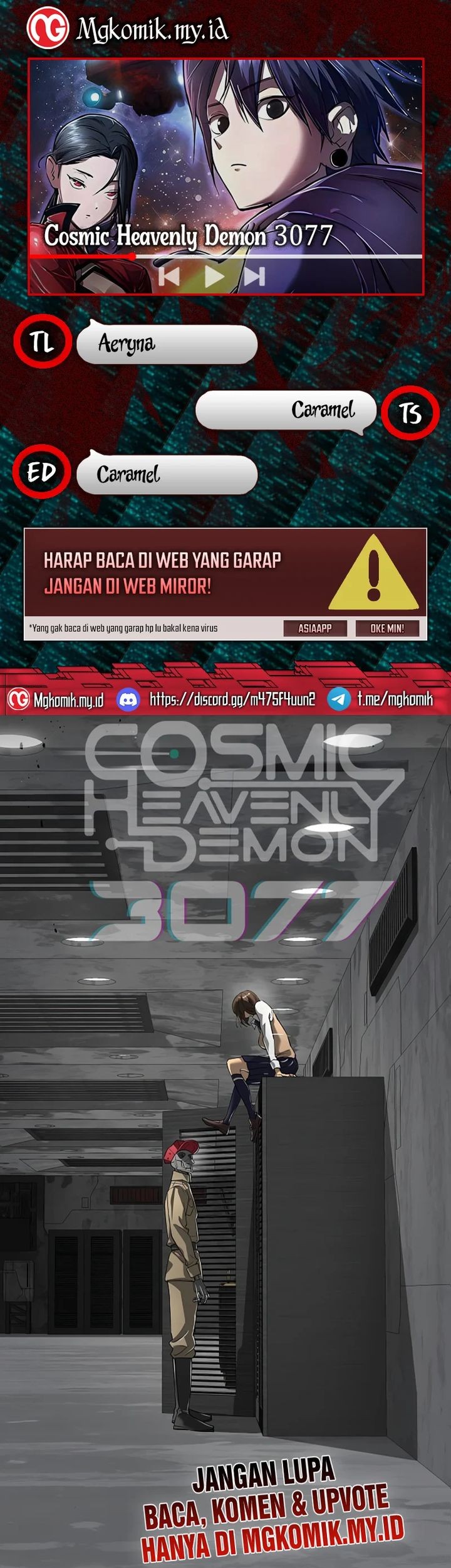Komik Cosmic Heavenly Demon 3077 Chapter 44 gambar 1