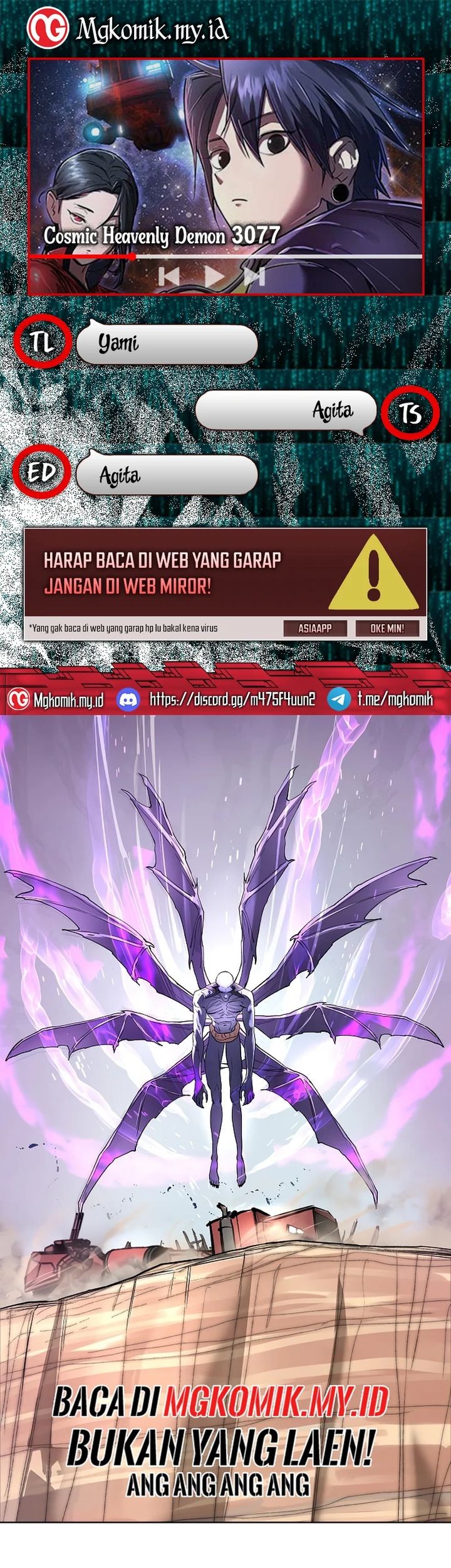 Komik Cosmic Heavenly Demon 3077 Chapter 53 gambar 1
