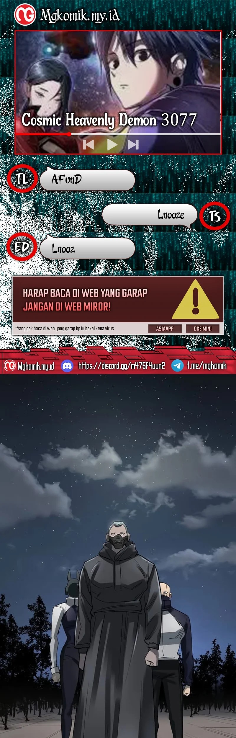 Komik Cosmic Heavenly Demon 3077 Chapter 59 gambar 1