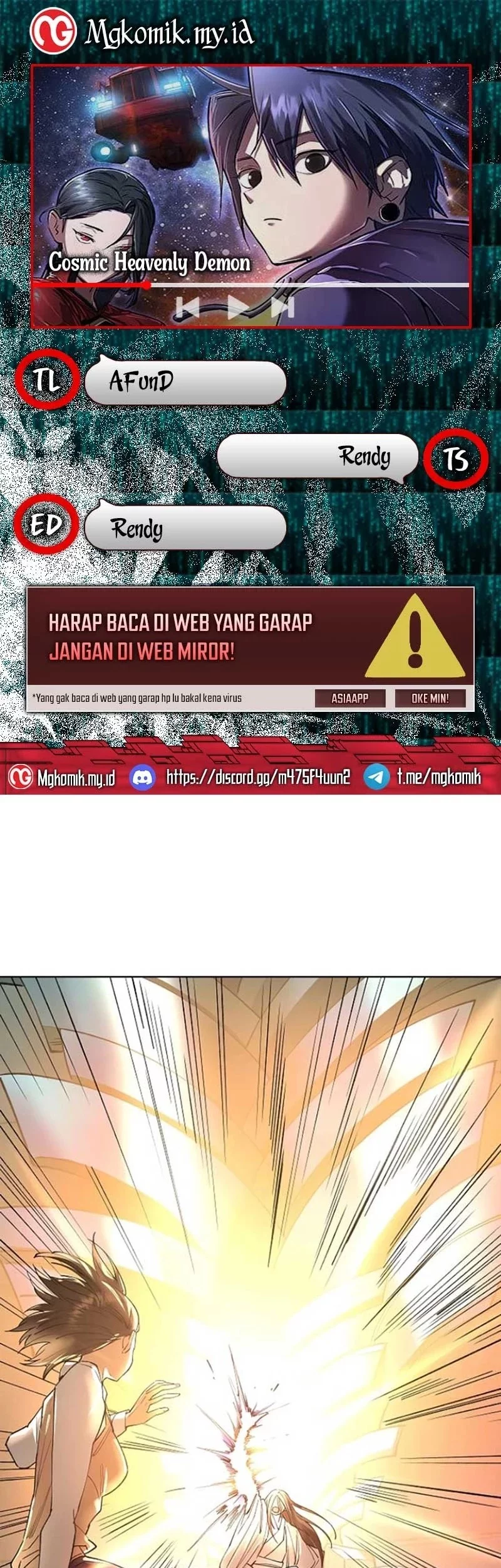 Komik Cosmic Heavenly Demon 3077 Chapter 64 gambar 1