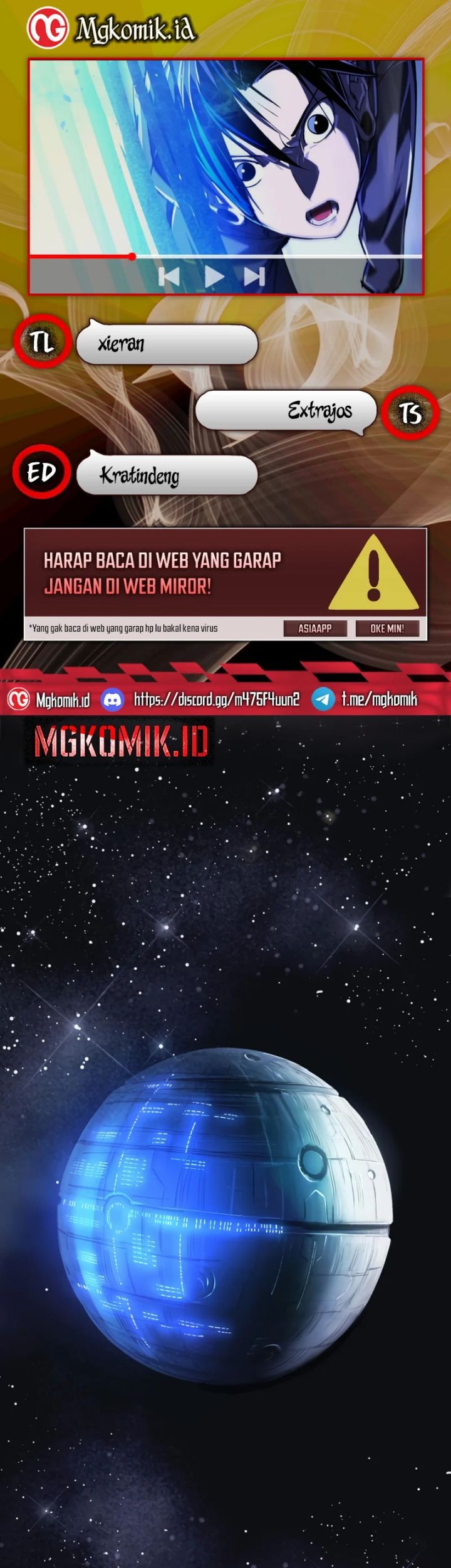 Komik Cosmic Heavenly Demon 3077 Chapter 8 gambar 1