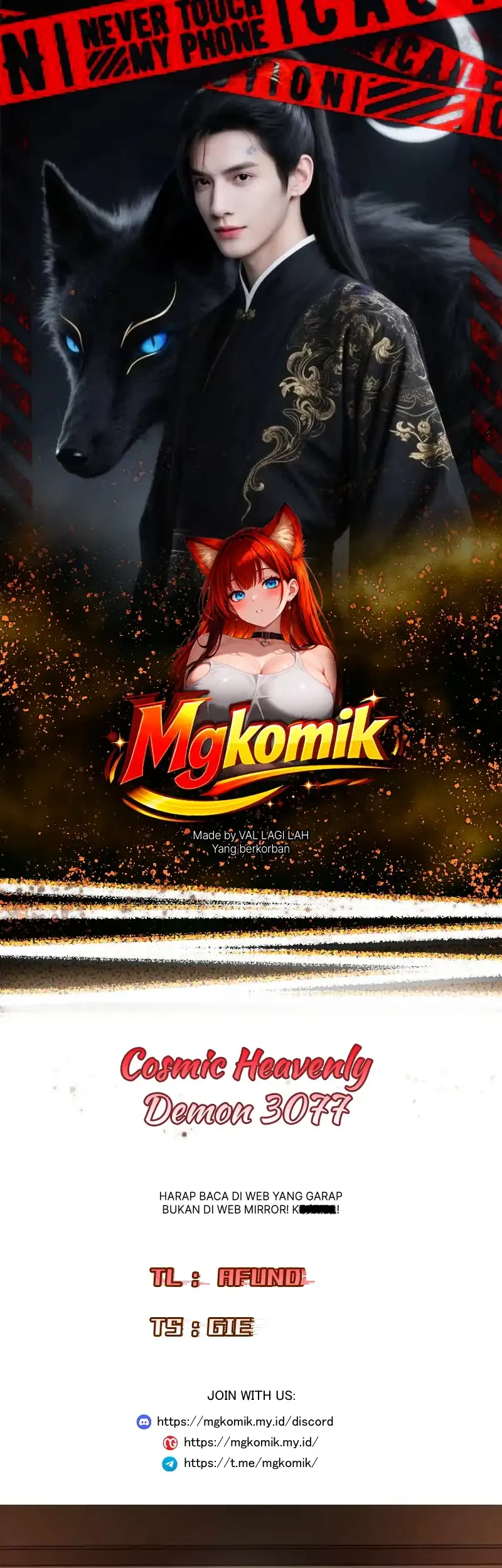 Komik Cosmic Heavenly Demon 3077 Chapter 88 gambar 1