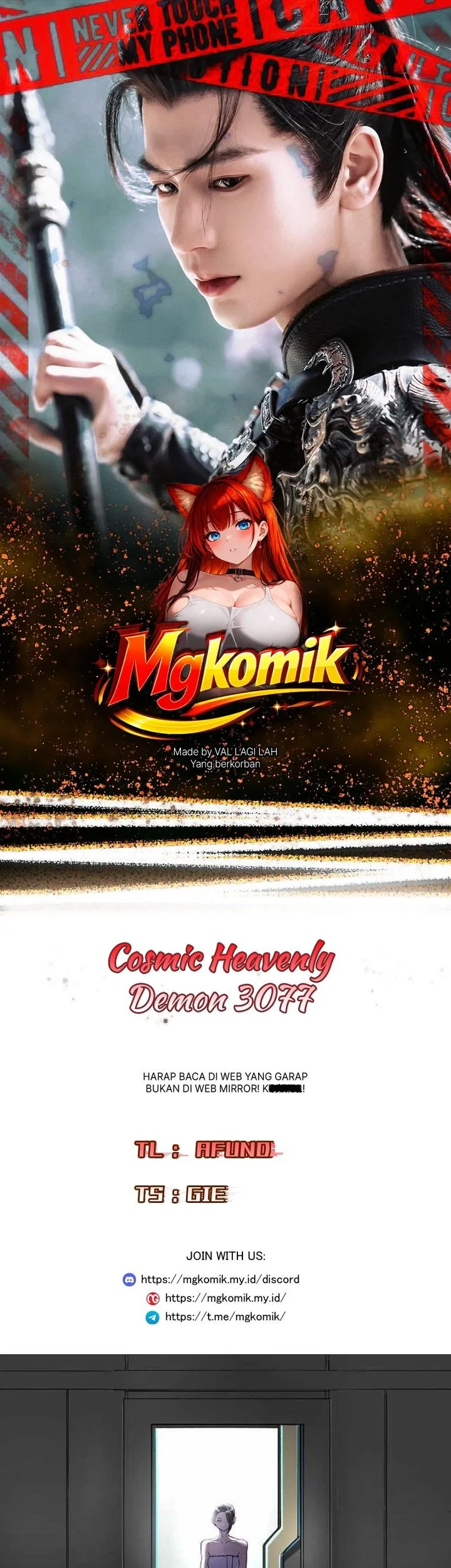 Komik Cosmic Heavenly Demon 3077 Chapter 89 gambar 1