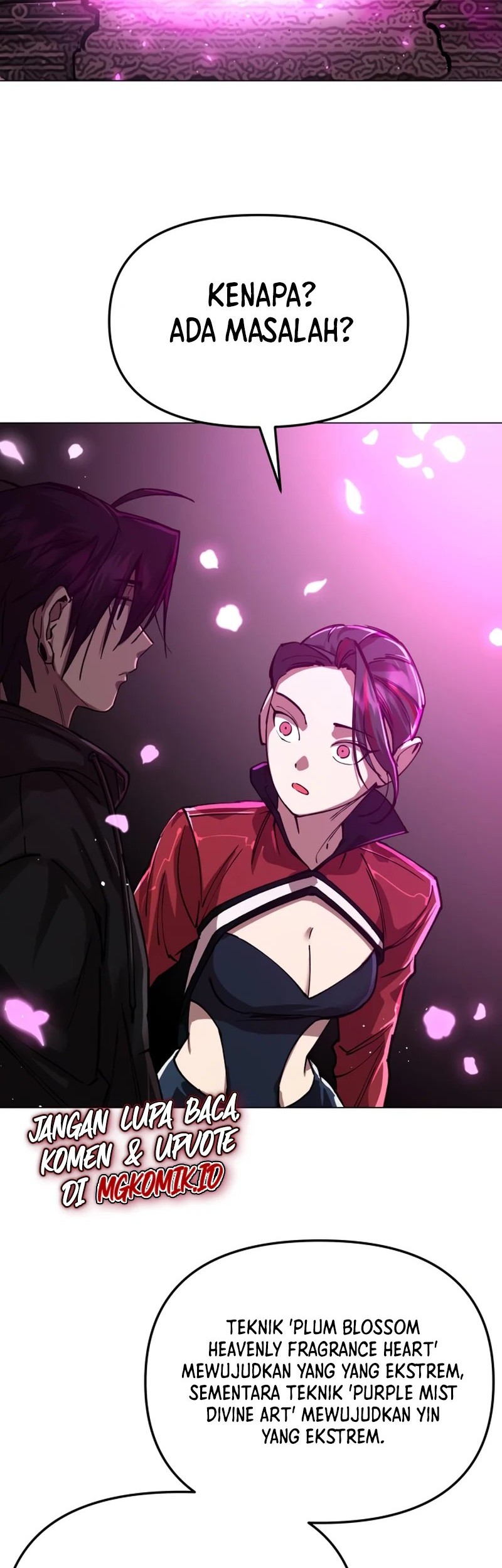 Manhwa Cosmic Heavenly Demon 3077 Chapter 9 gambar 2