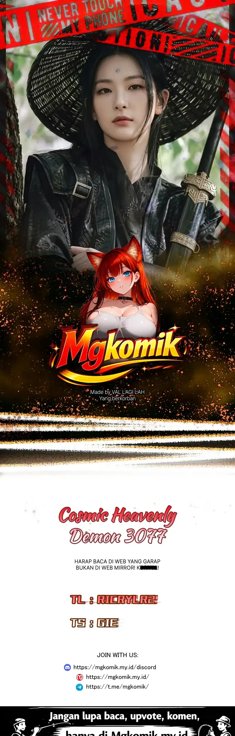 Komik Cosmic Heavenly Demon 3077 Chapter 92 gambar 1