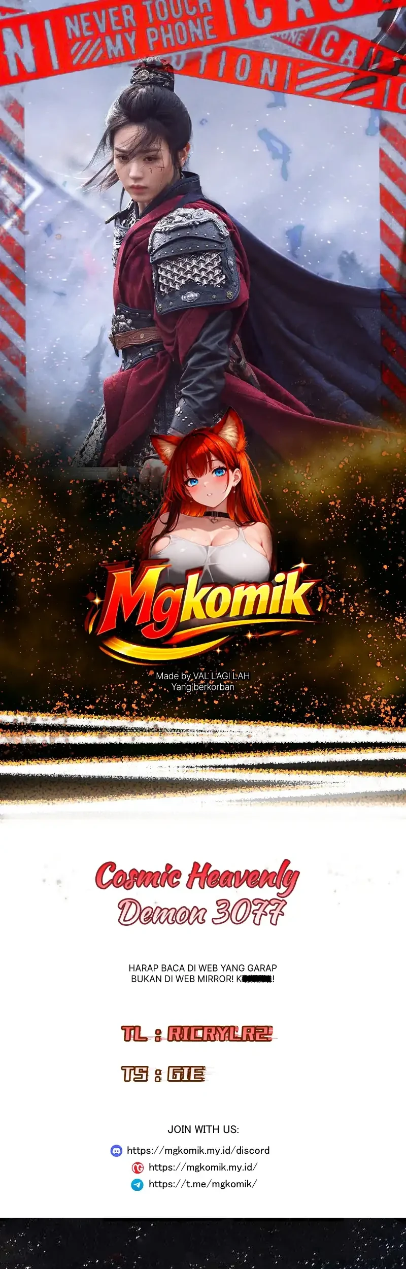 Komik Cosmic Heavenly Demon 3077 Chapter 93 gambar 1