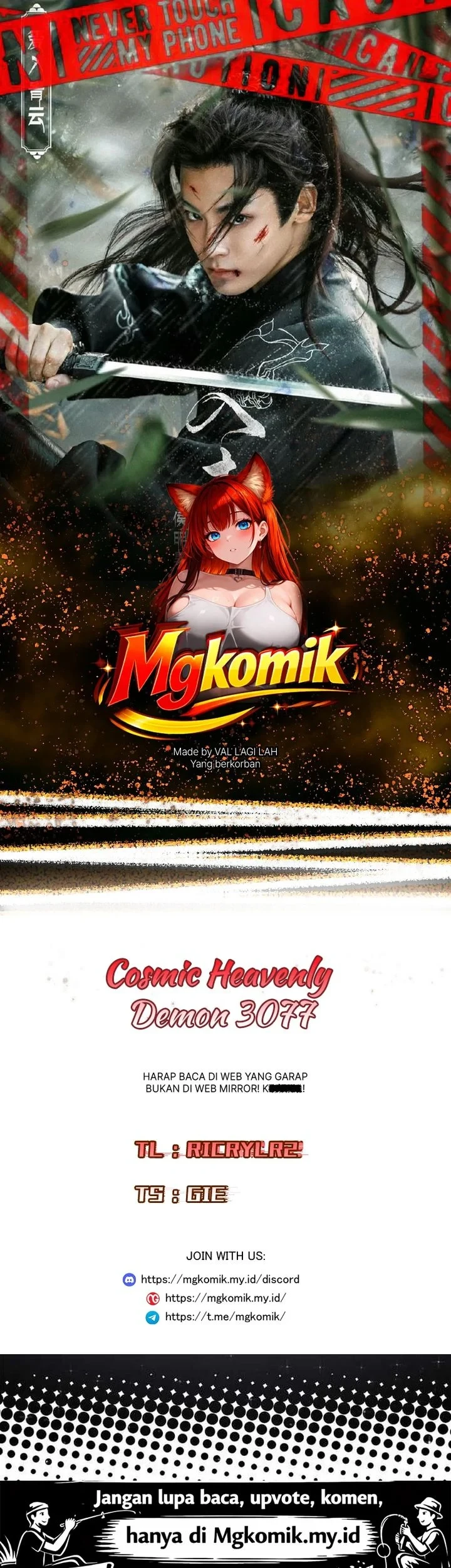 Komik Cosmic Heavenly Demon 3077 Chapter 94 gambar 1