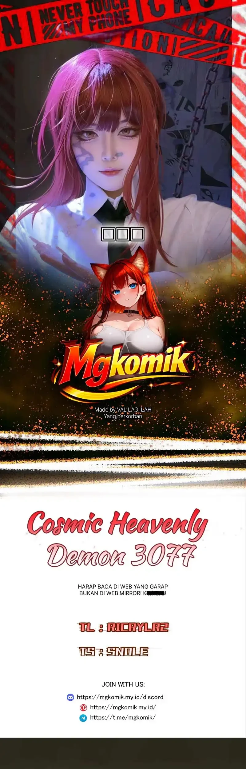 Komik Cosmic Heavenly Demon 3077 Chapter 96 gambar 1