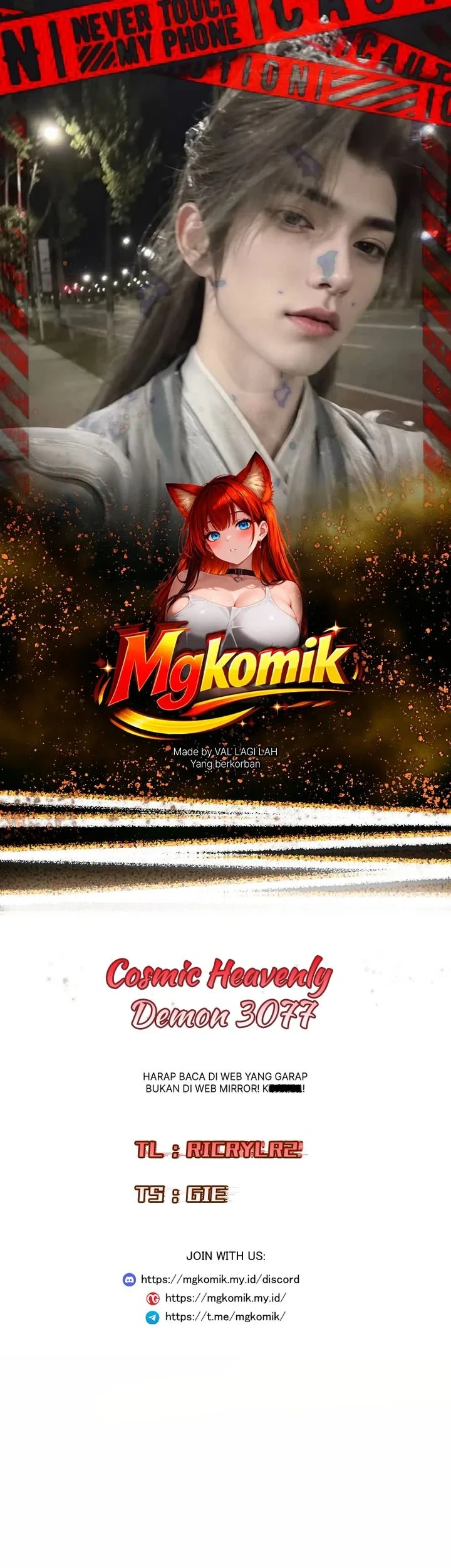 Komik Cosmic Heavenly Demon 3077 Chapter 97 gambar 1