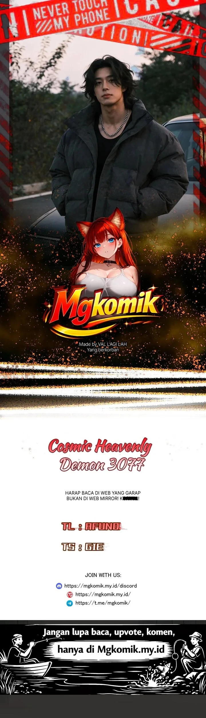 Komik Cosmic Heavenly Demon 3077 Chapter 98 gambar 1