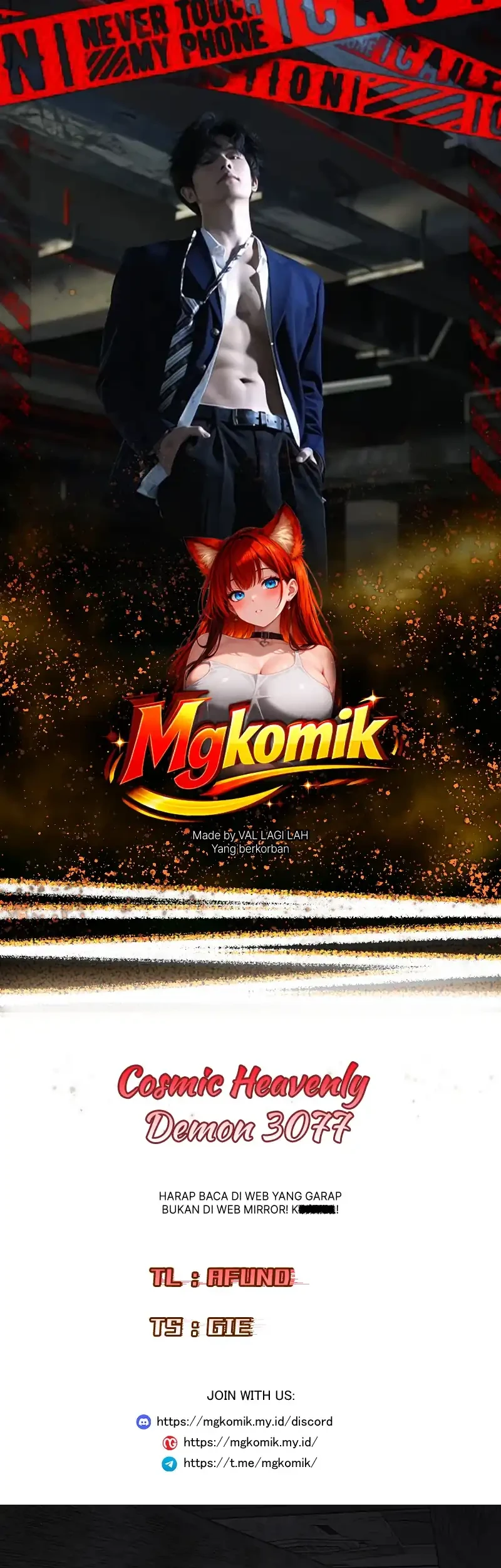 Komik Cosmic Heavenly Demon 3077 Chapter 99 gambar 1
