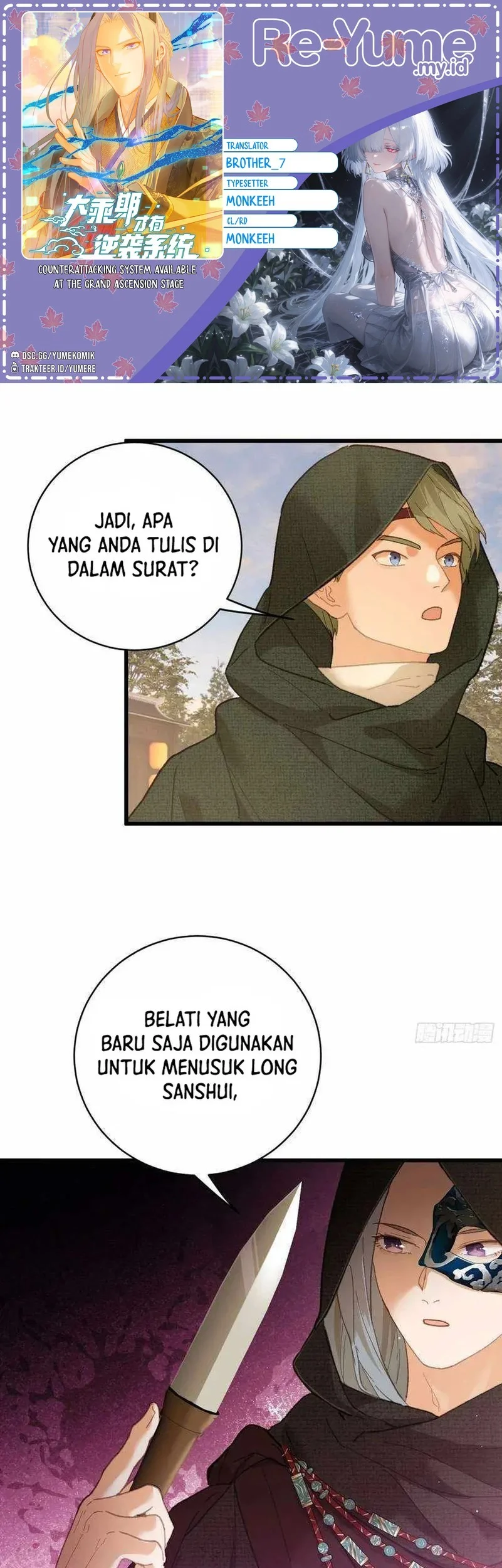 Komik Counterattacking System Available At The Grand Ascension Stage Chapter 57 gambar 1