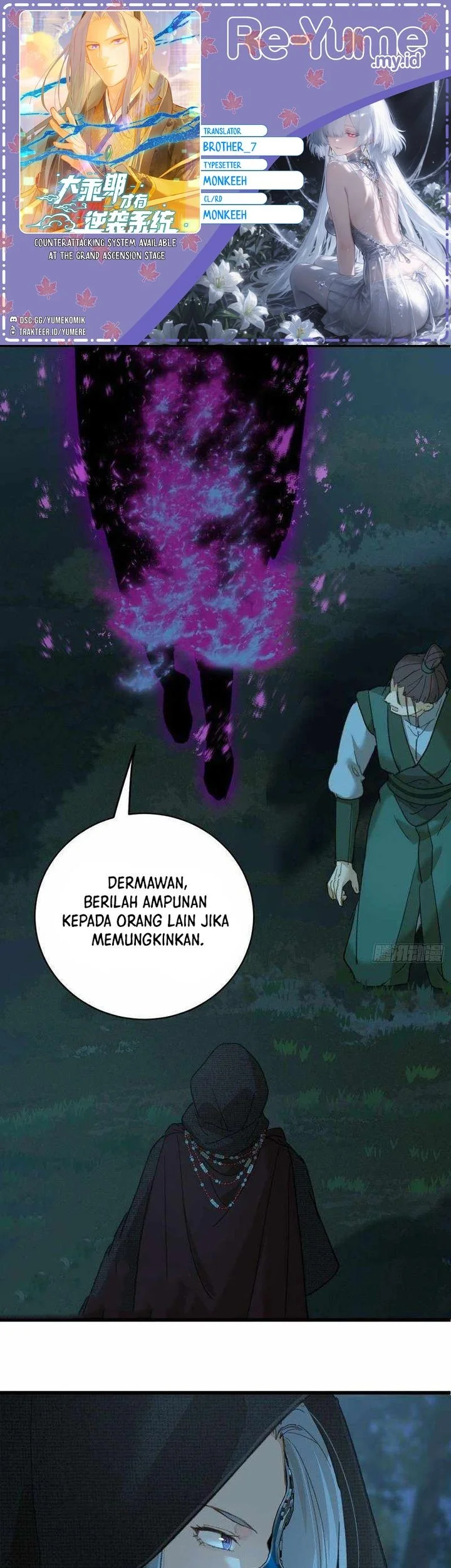 Komik Counterattacking System Available At The Grand Ascension Stage Chapter 58 gambar 1