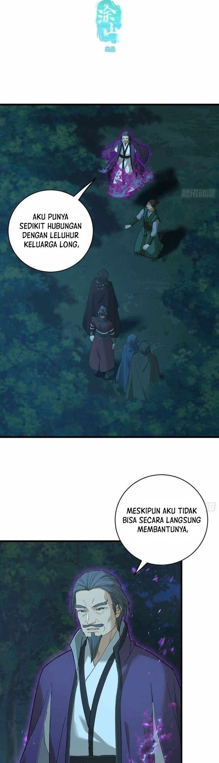 Counterattacking System Available At The Grand Ascension Stage Chapter 58 Gambar 3