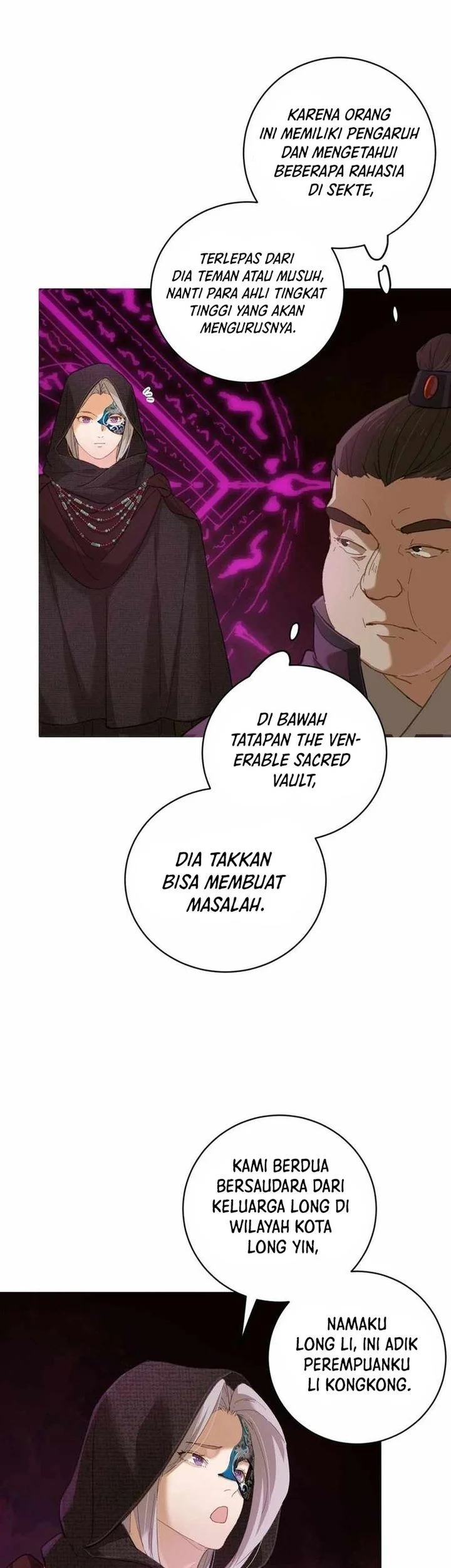 Counterattacking System Available At The Grand Ascension Stage Chapter 61 Gambar 3