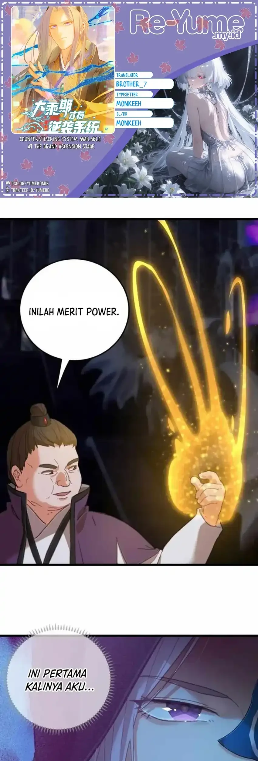 Komik Counterattacking System Available At The Grand Ascension Stage Chapter 62 gambar 1
