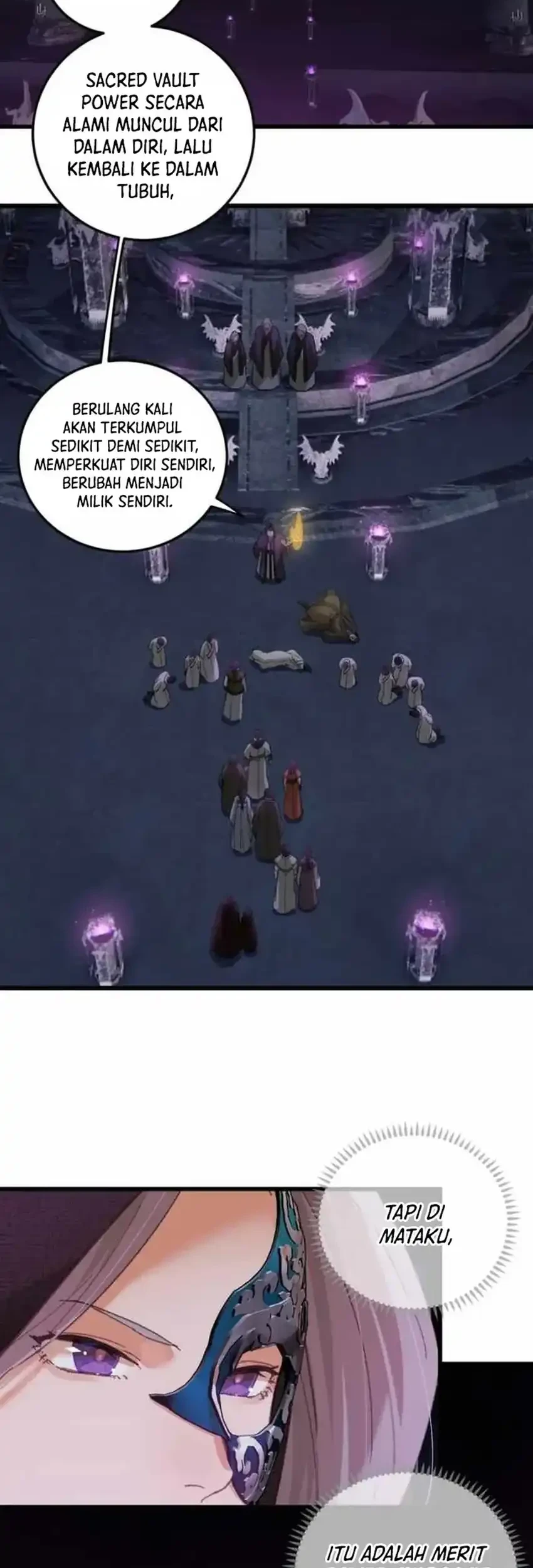 Counterattacking System Available At The Grand Ascension Stage Chapter 62 Gambar 3