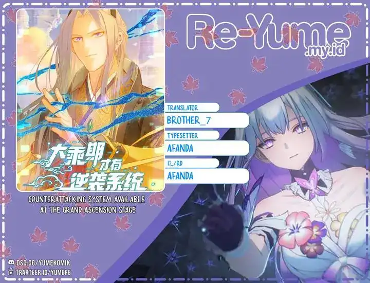 Komik Counterattacking System Available At The Grand Ascension Stage Chapter 67 gambar 1