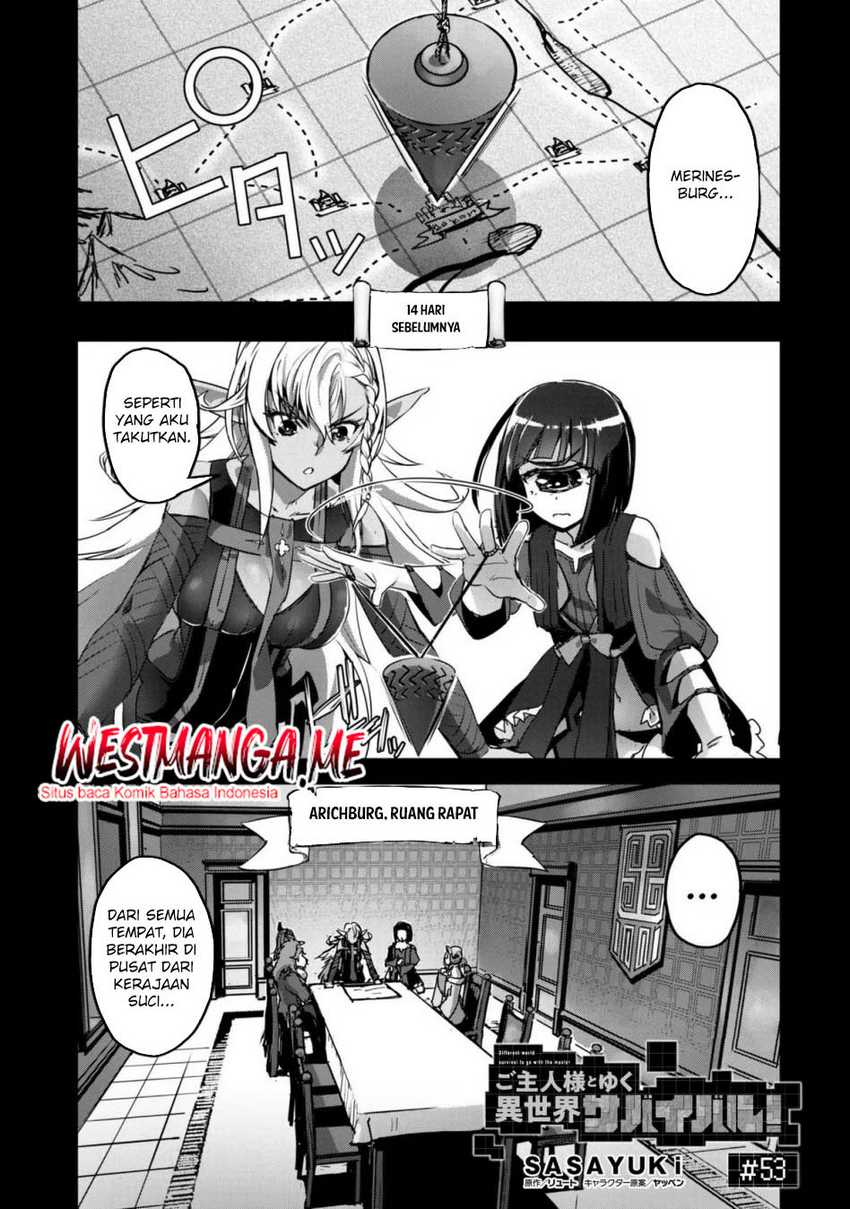 Manga Craft Game no Nouryoku de Isekai Kouryaku!! Chapter 53 gambar 2