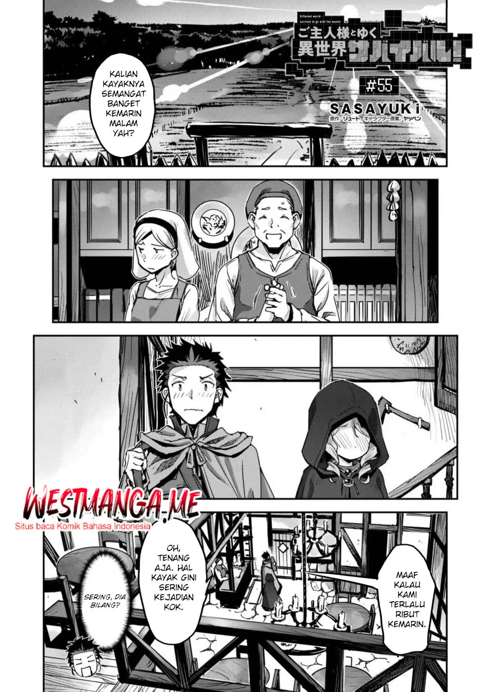 Manga Craft Game no Nouryoku de Isekai Kouryaku!! Chapter 55 gambar 2