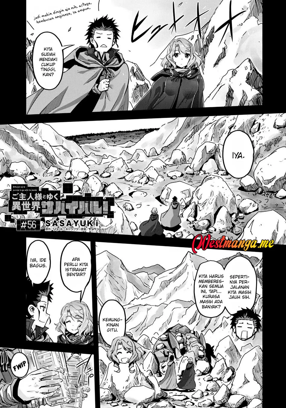 Manga Craft Game no Nouryoku de Isekai Kouryaku!! Chapter 56 gambar 2