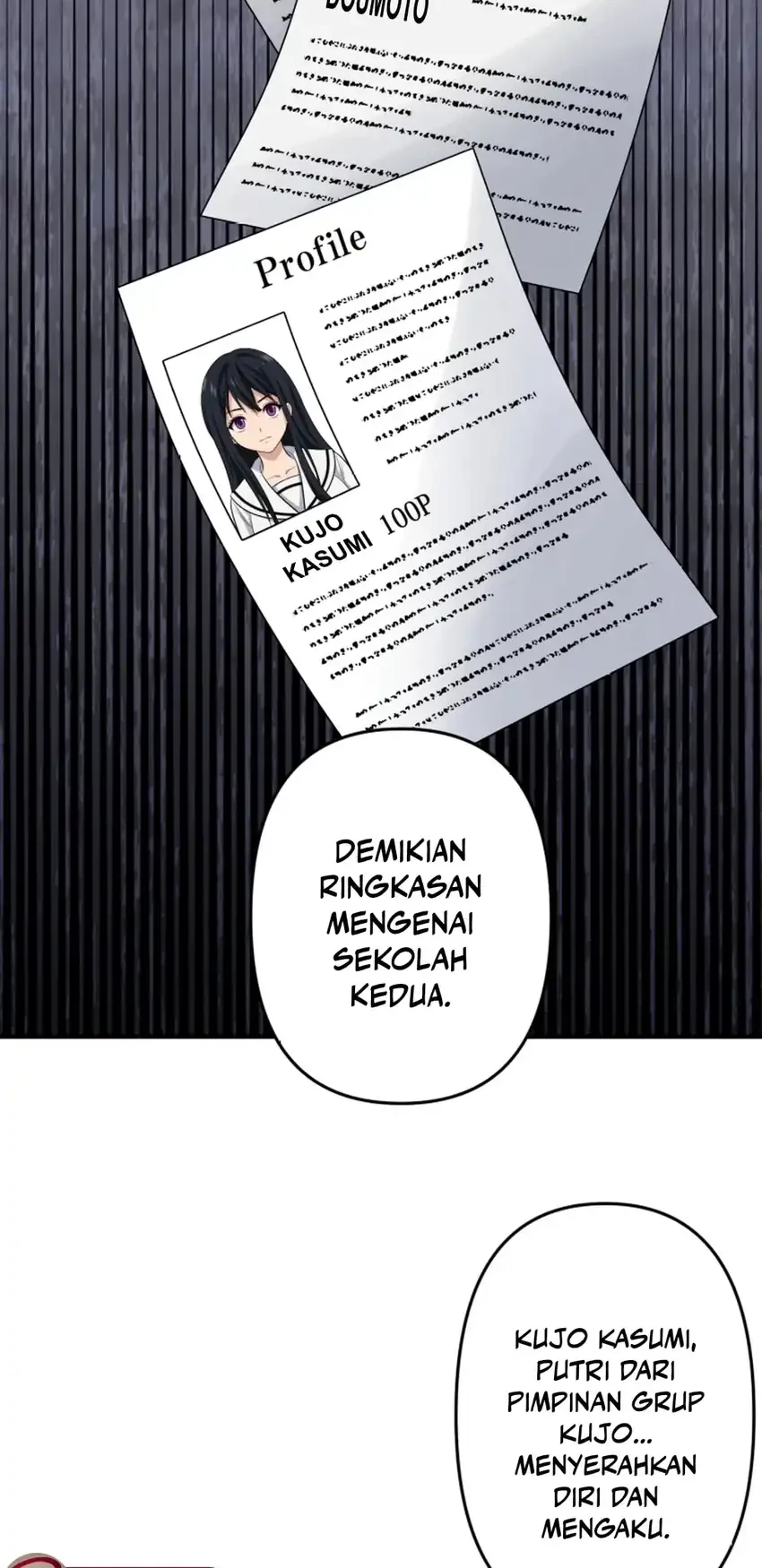 Manhwa Criminal Transfer Student Chapter 14 gambar 2