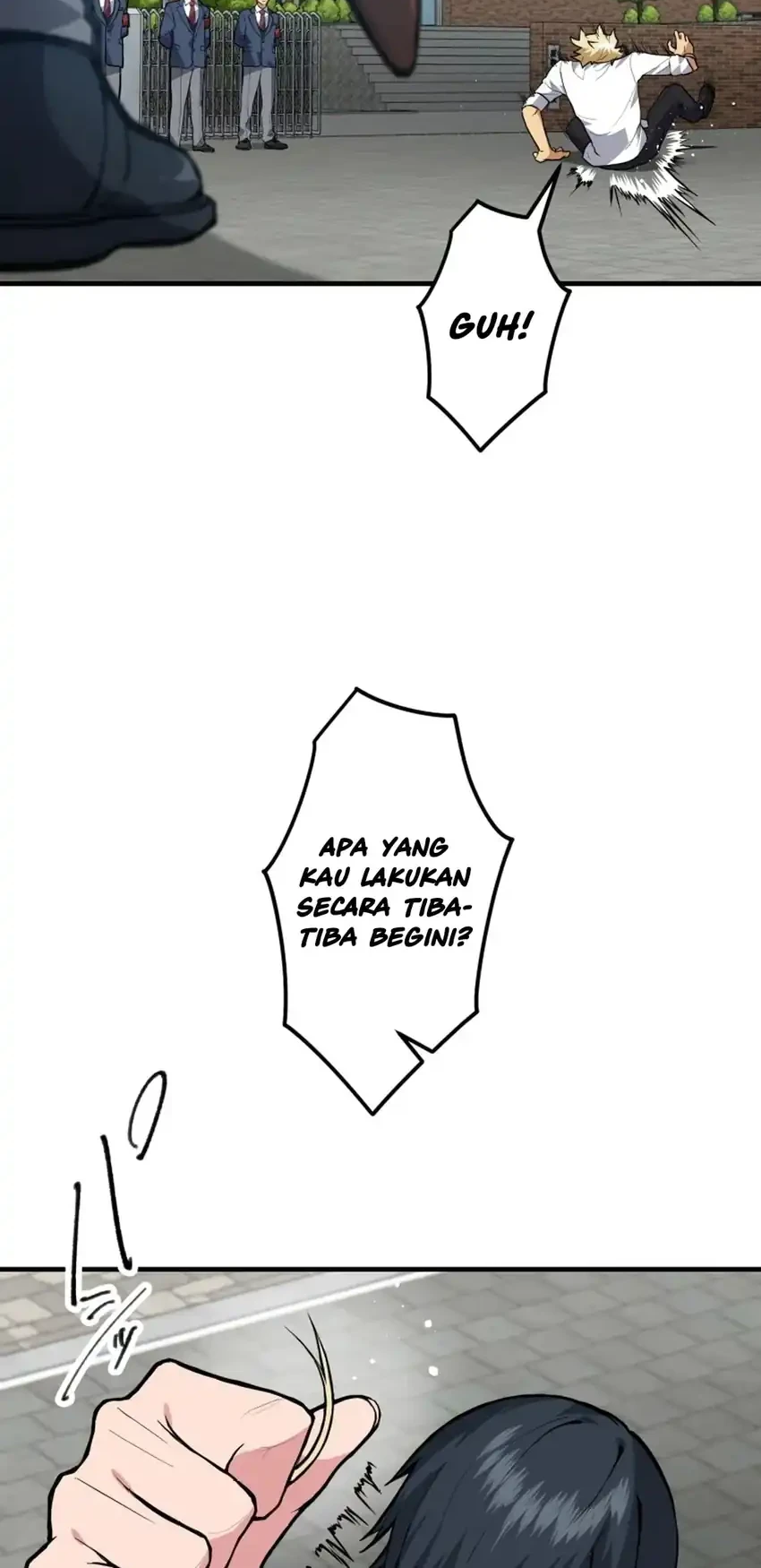 Criminal Transfer Student Chapter 15 Gambar 4