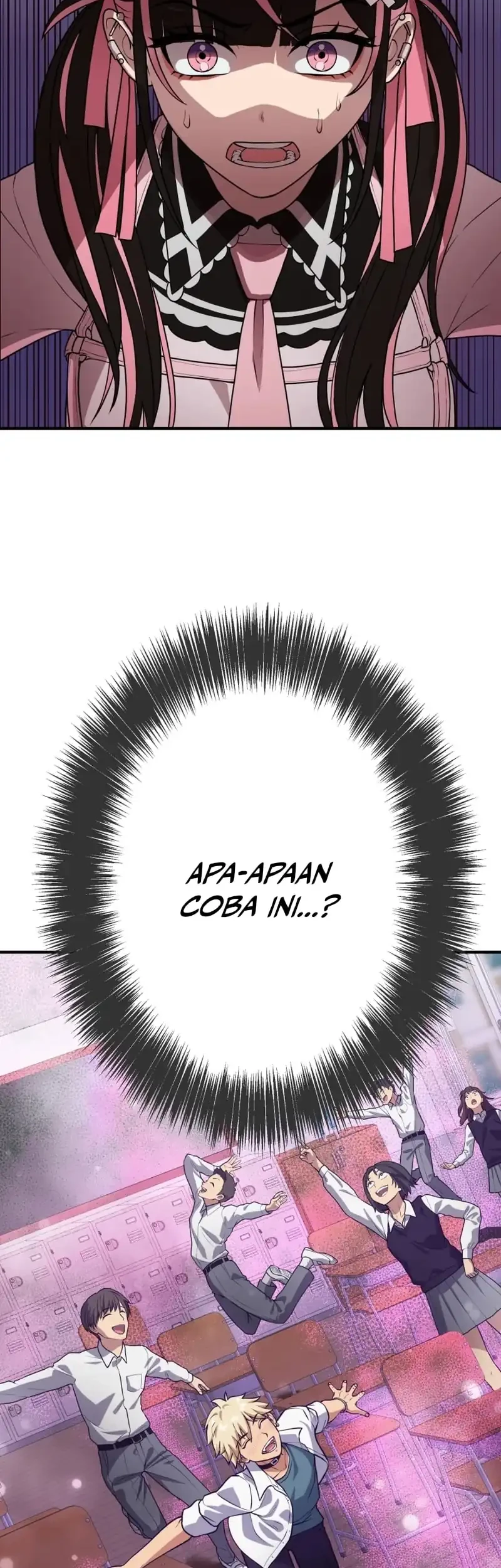 Manhwa Criminal Transfer Student Chapter 24 gambar 2