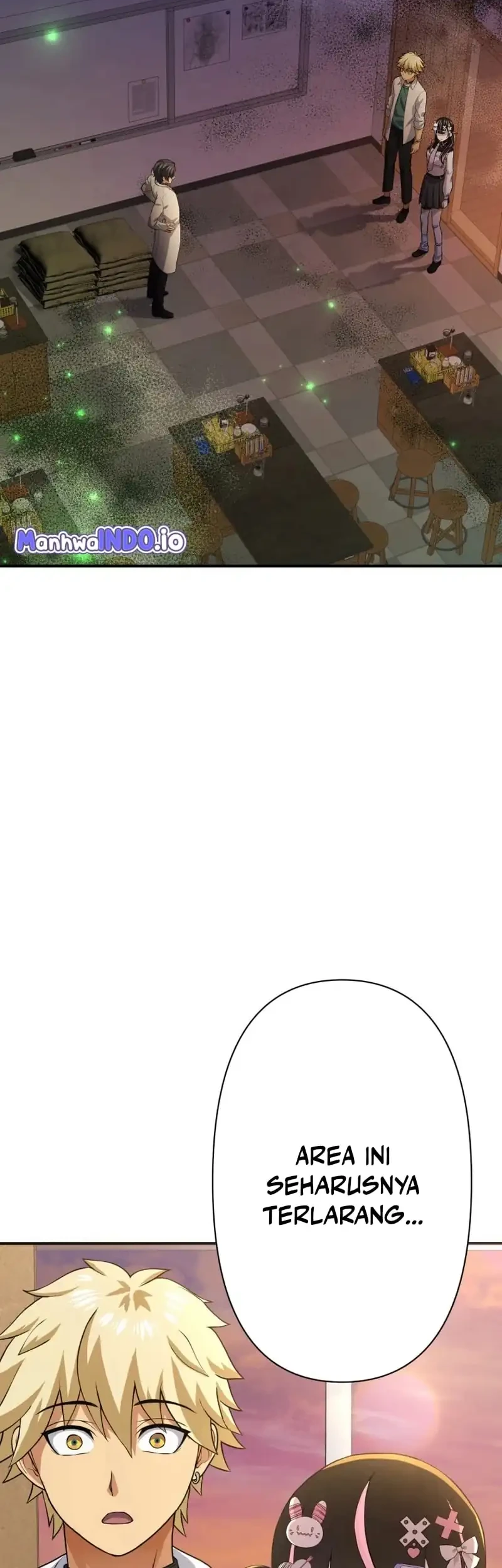 Manhwa Criminal Transfer Student Chapter 25 gambar 2