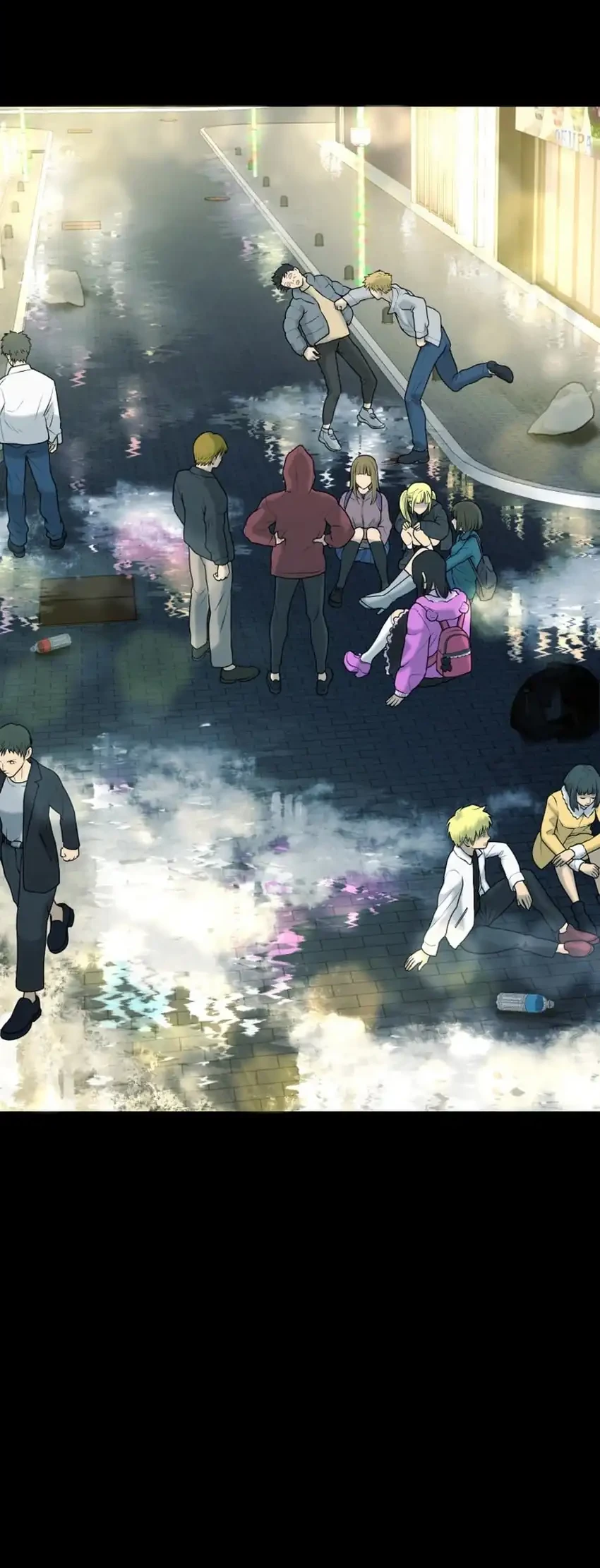 Manhwa Criminal Transfer Student Chapter 27 gambar 2