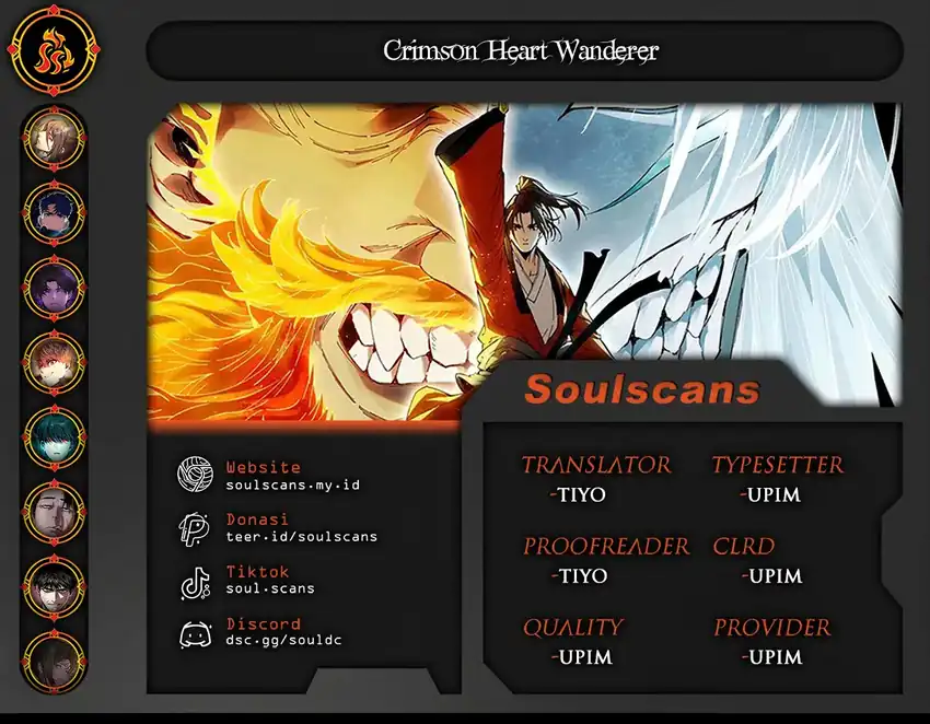 Komik Crimson Heart Wanderer Chapter 22 gambar 1