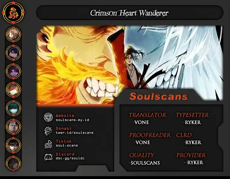Komik Crimson Heart Wanderer Chapter 29 gambar 1