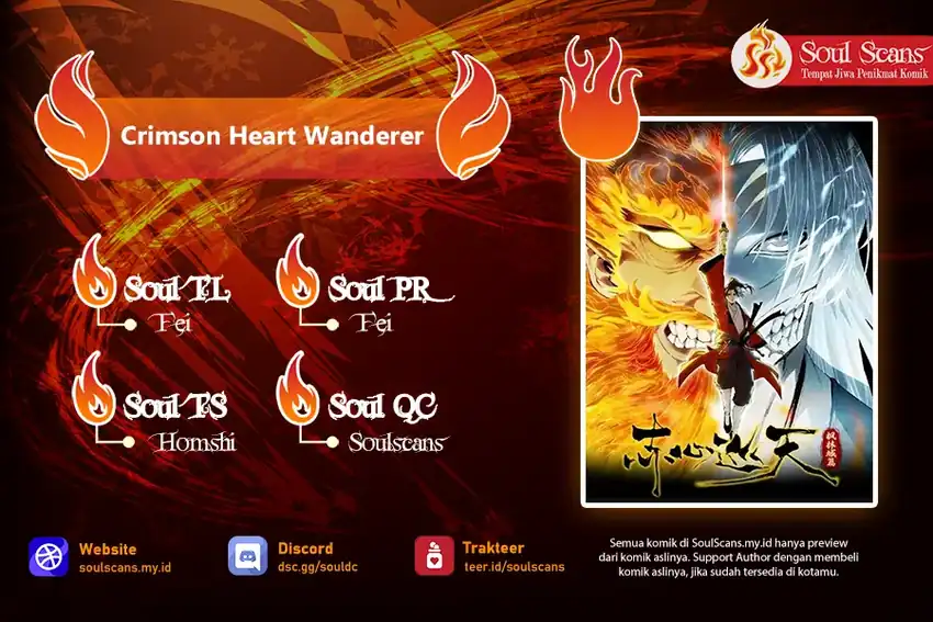 Komik Crimson Heart Wanderer Chapter 35 gambar 1