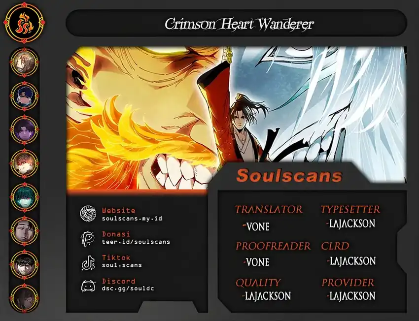 Komik Crimson Heart Wanderer Chapter 5 gambar 1