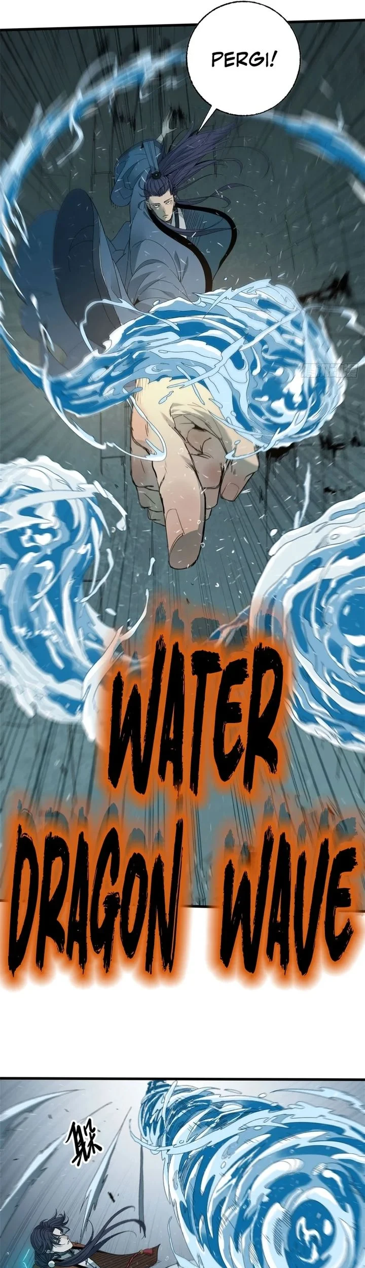 Manhwa Crimson Heart Wanderer Chapter 59 gambar 2