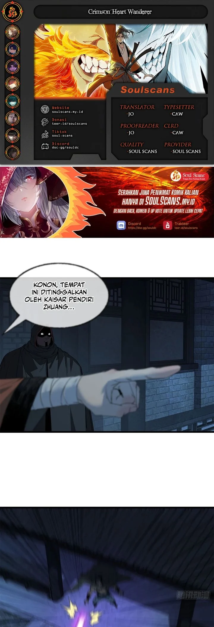 Komik Crimson Heart Wanderer Chapter 62 gambar 1