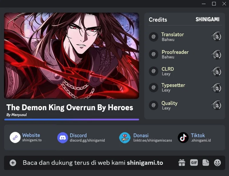 Komik Crimson Reset Chapter 1 gambar 1