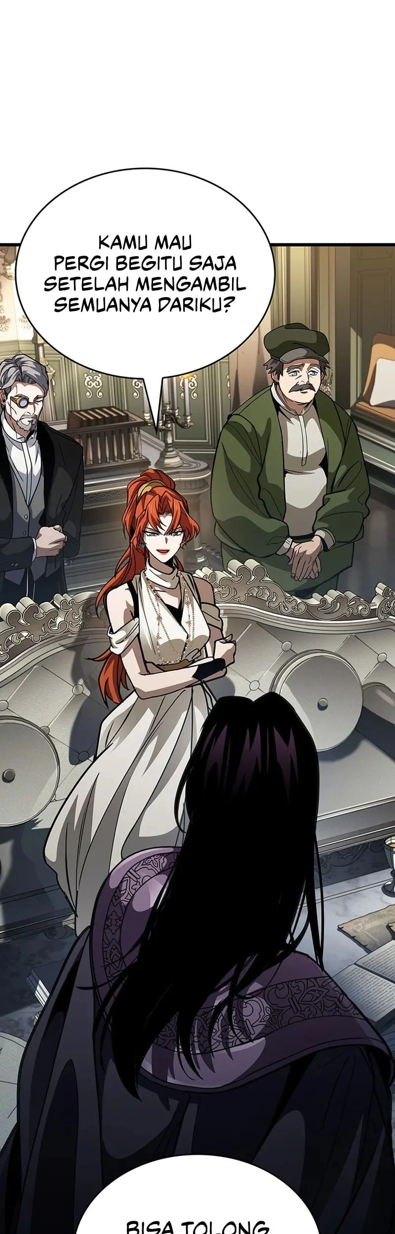 Manhwa Crimson Reset Chapter 16 gambar 2
