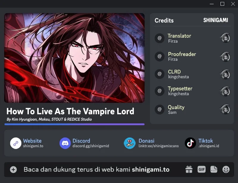 Komik Crimson Reset Chapter 23 gambar 1
