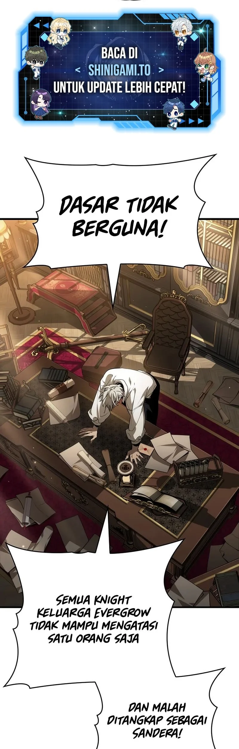 Crimson Reset Chapter 25 Gambar 3