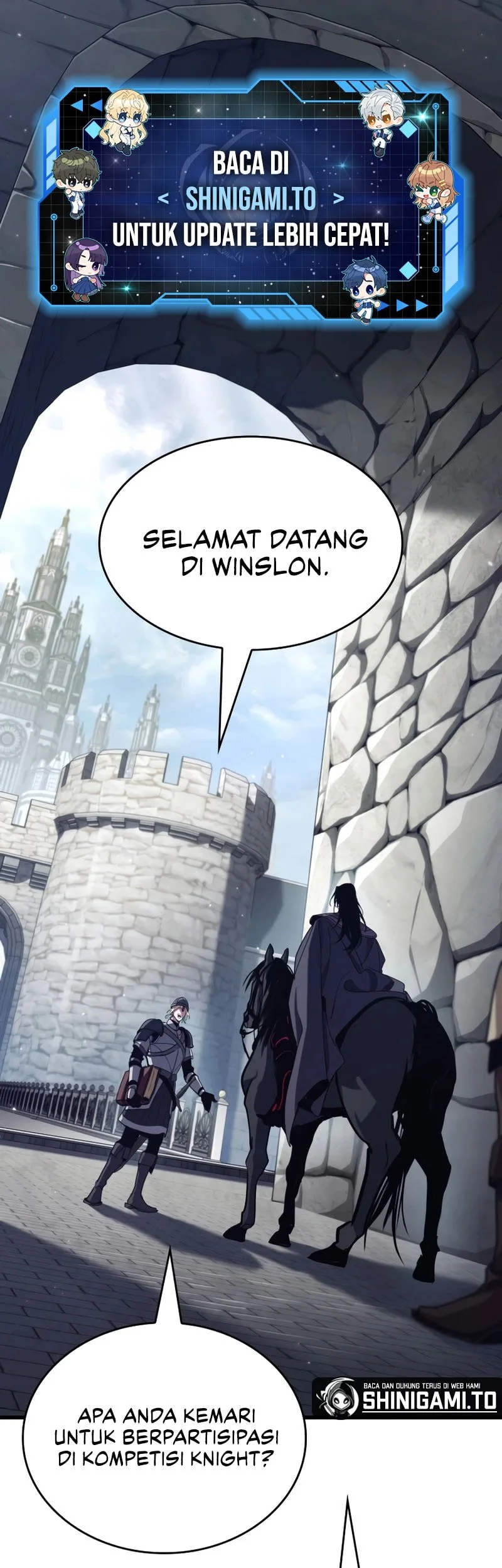 Manhwa Crimson Reset Chapter 43 gambar 2