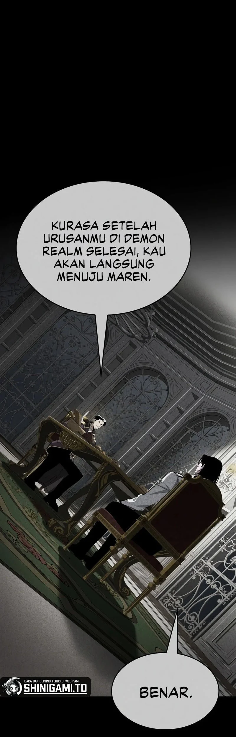 Manhwa Crimson Reset Chapter 51 gambar 2