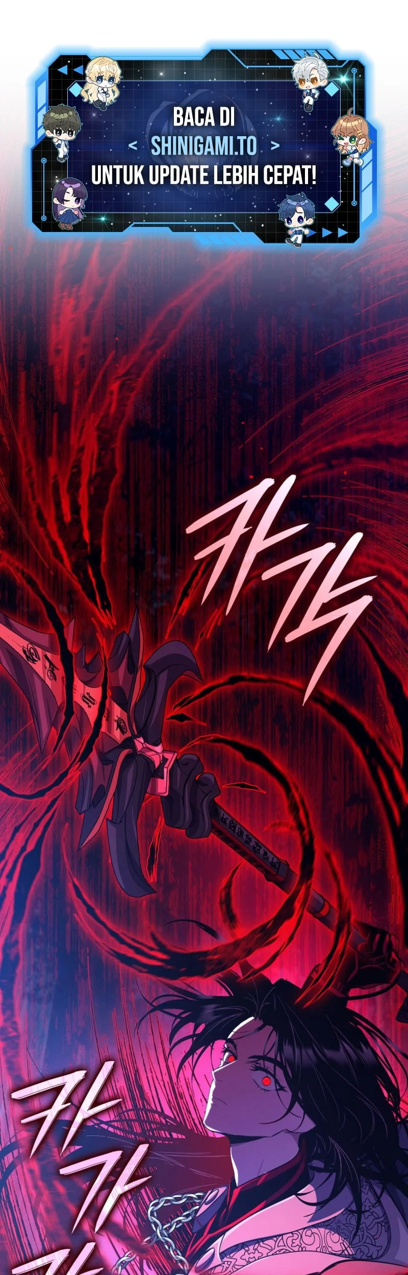 Manhwa Crimson Reset Chapter 64 gambar 2