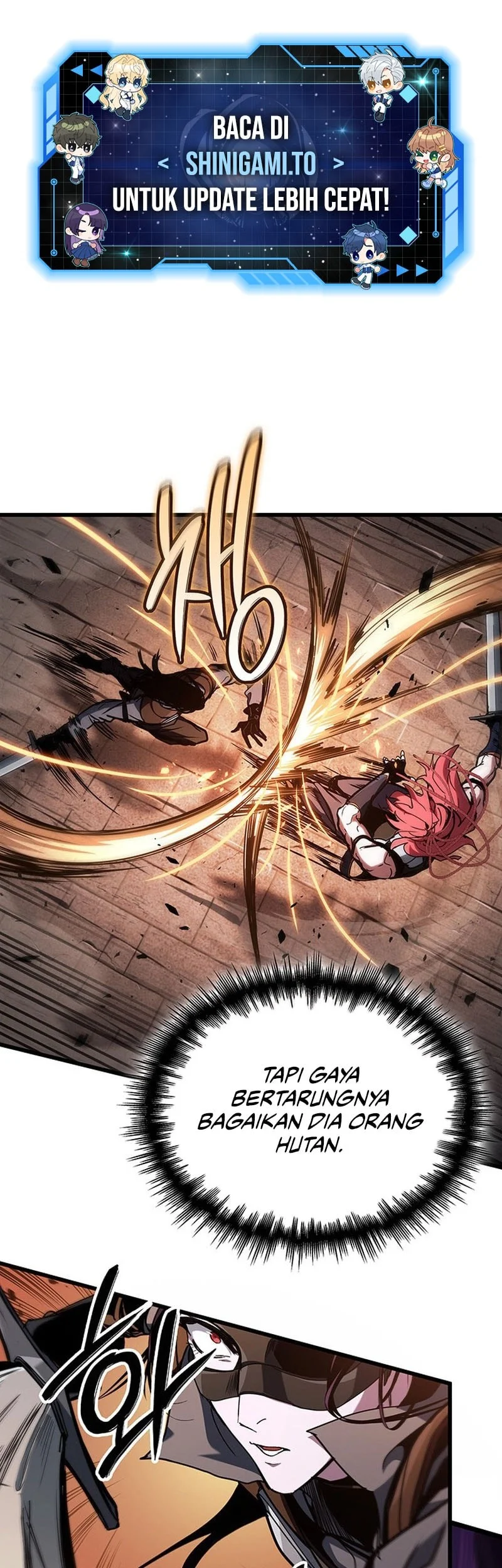 Manhwa Crimson Reset Chapter 9 gambar 2