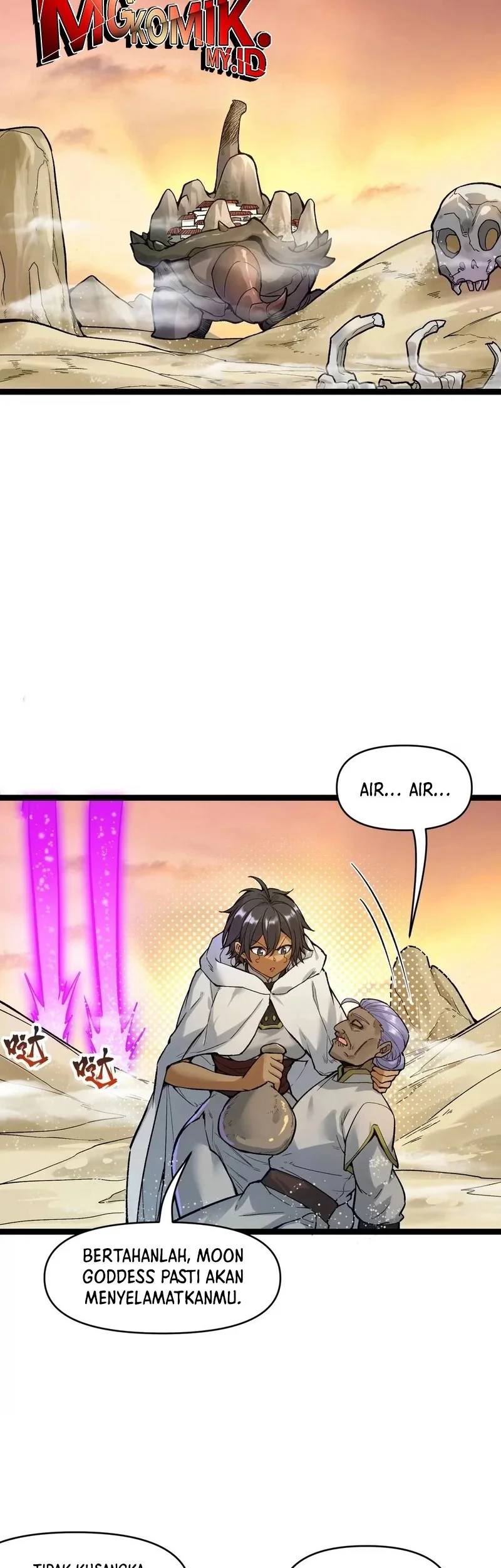 Manhua Cultivation Begins by Raising the Demon Clan’s Empress Chapter 18 gambar 2