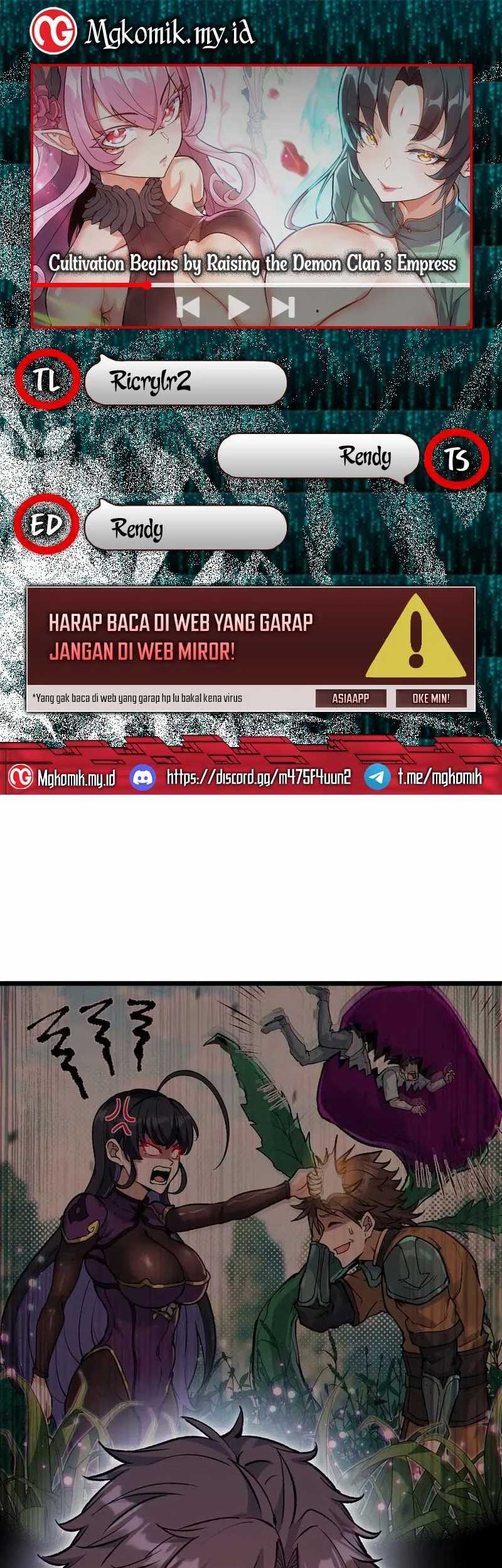 Komik Cultivation Begins by Raising the Demon Clan’s Empress Chapter 5 gambar 1