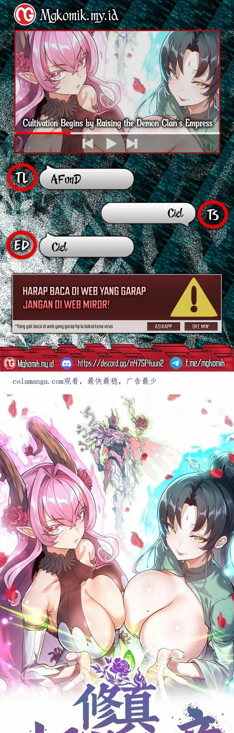 Komik Cultivation Begins by Raising the Demon Clan’s Empress Chapter 6 gambar 1