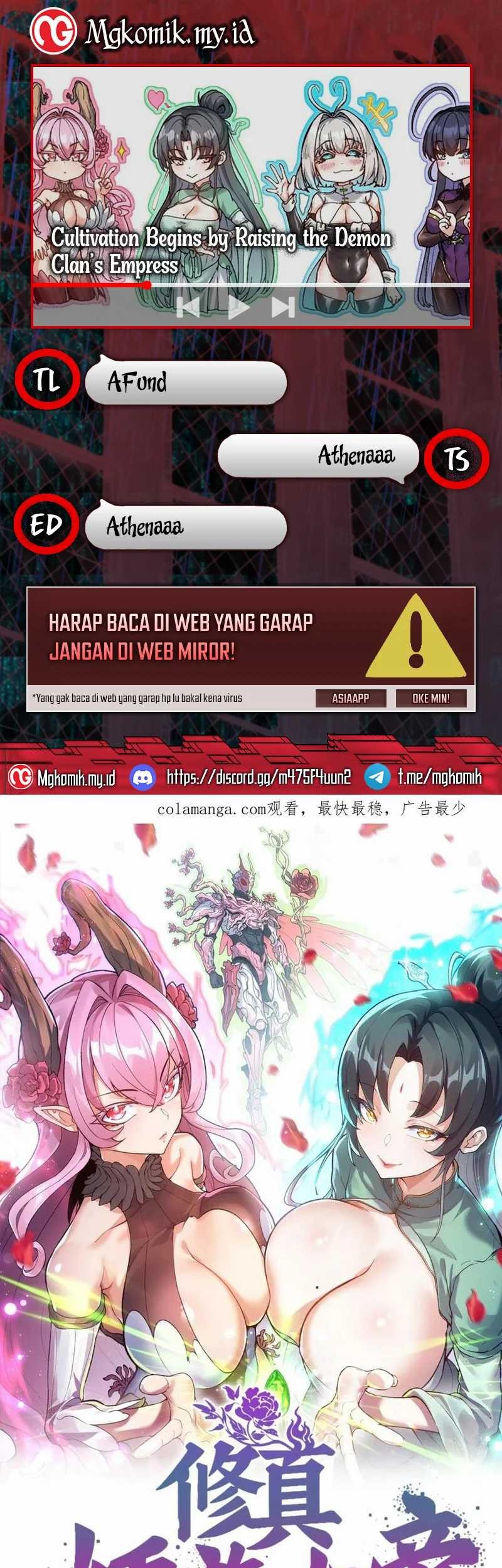 Komik Cultivation Begins by Raising the Demon Clan’s Empress Chapter 8 gambar 1
